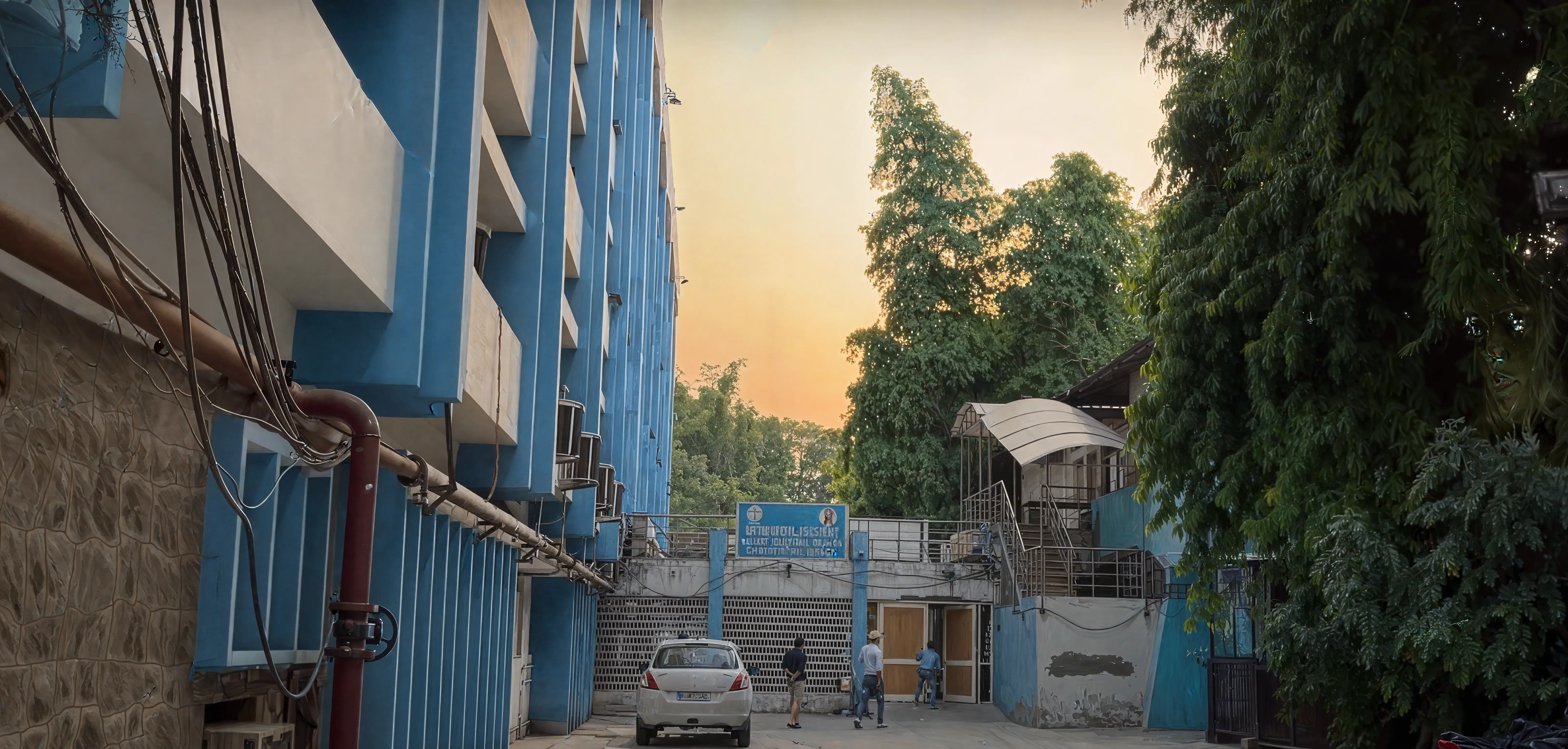 Maulana Azad Institute of Dental Sciences Campus photo 7